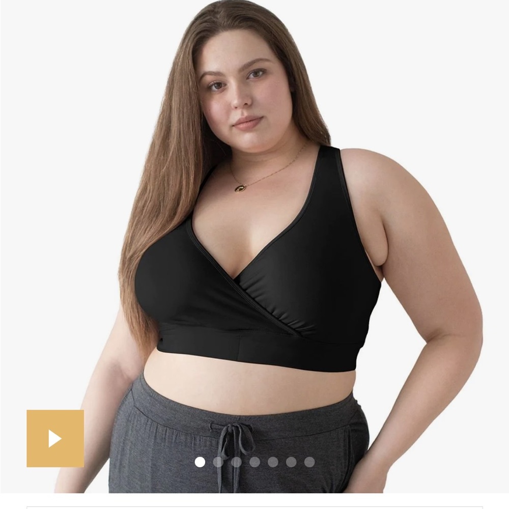 Kindred Bravely French Terry Racerback Nursing & Sleep Bra XXL/1X Busty